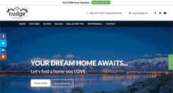 Desktop Screenshot of nudgerealestate.com